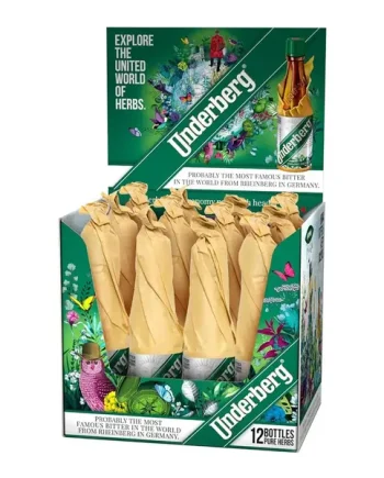 Underberg Bitters 12 x 2cl