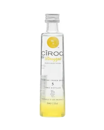 Ciroc Pineapple Vodka Miniature