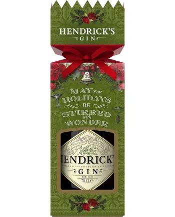 Hendrick's Gin Limited Edition Cracker Giftset 70cl