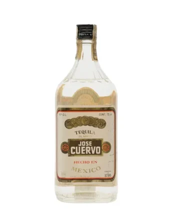 Jose Cuervo Tequila Blanco Bot.1960s