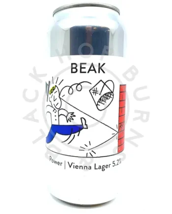 Beak Brewery Power Vienna Lager 5.2% (440ml can)