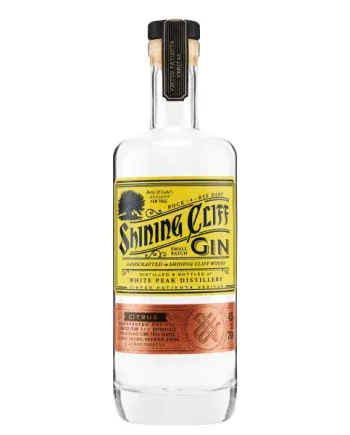 White Peak Shining Cliff Citrus Gin 70cl