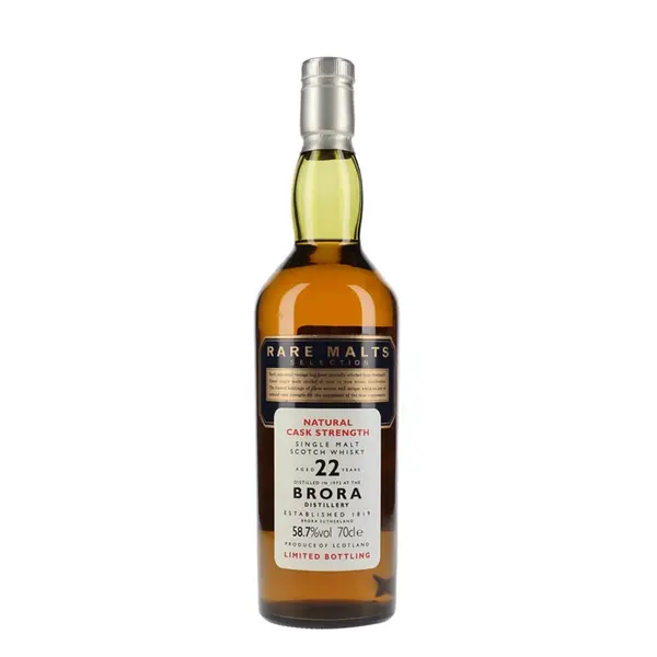 Brora 1972 22 Year Old Rare Malts