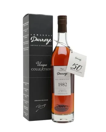 Domaine De Bellair 1982 Armagnac 42 Year Old Darroze