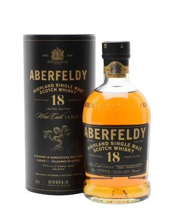 Aberfeldy 18 Year Old Sangiovese Italian Wine Cask