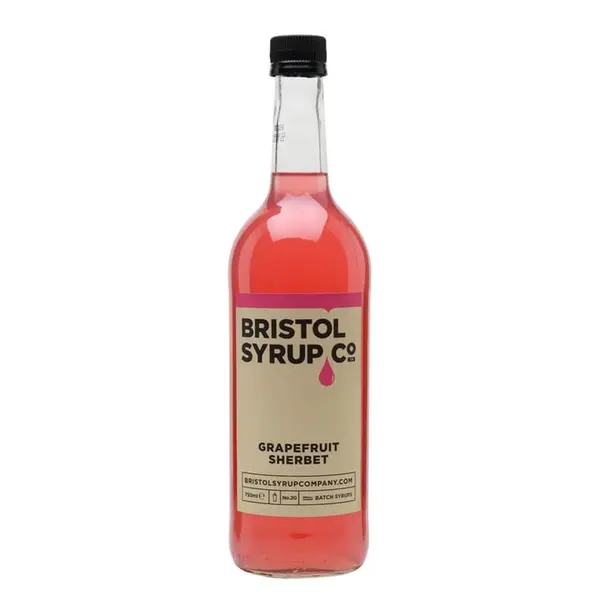 Bristol Syrup Grapefruit Sherbet