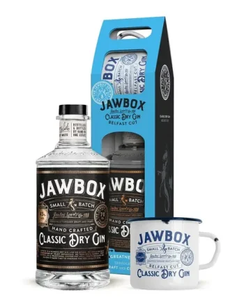 Jawbox Small Batch & Mug Gift Pack 70cl