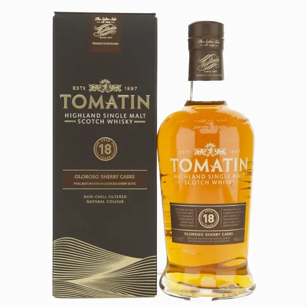 Tomatin 18 Year Old
