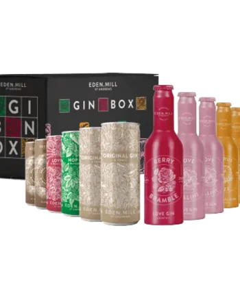 Eden Mill Gin Box Variety Box 13x250ml