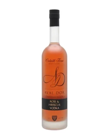 Aval Dor Rose and Hibiscus Vodka
