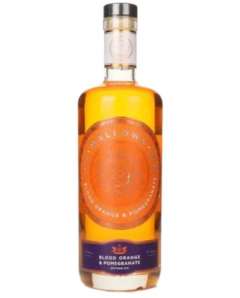 Mallows Orange & Pomegranate Gin 70cl