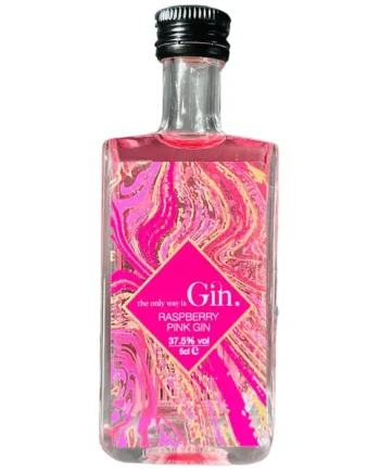 The Only Way Is Spirits Raspberry Pink Gin Miniature 5cl