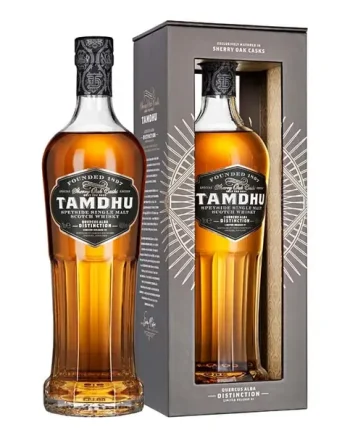 Tamdhu Distinction Single Malt Scotch Whisky 70cl