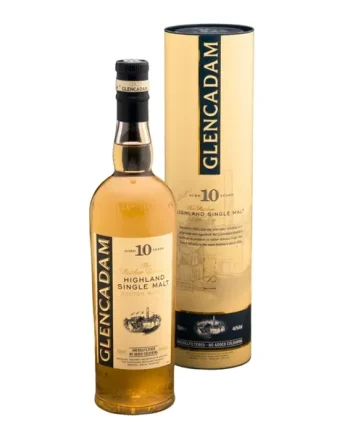 Glencadam 10-Year-Old Highland Single Malt Scotch Whisky, 46%