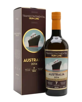 Transcontinental Rum Line Australia 2014 7 Year Old 2022 Release