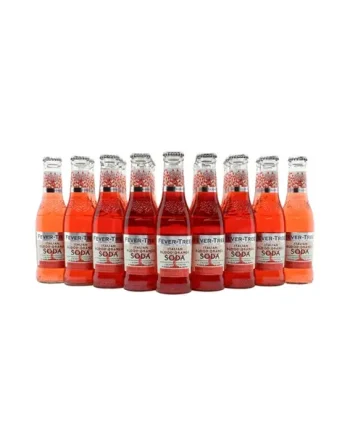 Fever-Tree Italian Blood Orange Soda Case of 24x20cl Bottles
