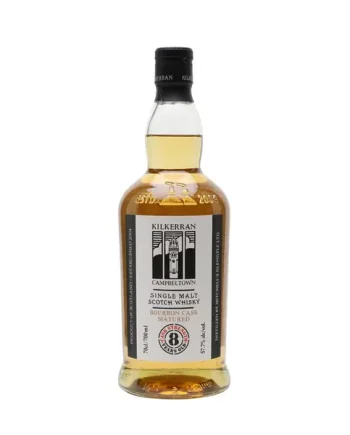 Kilkerran 8 Year Old Cask Strength Bourbon Cask