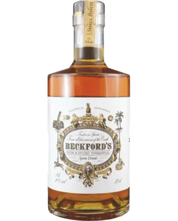 Beckford's Spiced Pineapple Rum 70cl