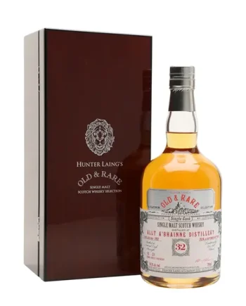 Allt-a-Bhainne 1992 32 Year Old Old & Rare