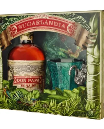 Don Papa 7 Year Old Rum Sugarlandia Gift Pack 70cl
