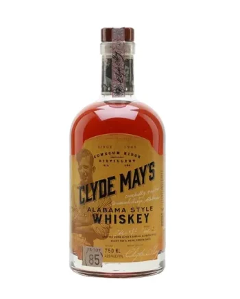 Clyde May's Alabama Style Whiskey