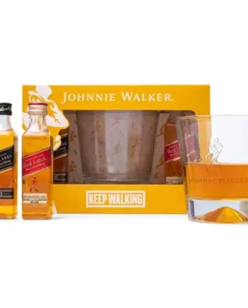 Johnnie Walker Whisky Gift Set 2x5cl