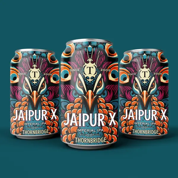 Jaipur X, 10% Imperial IPA