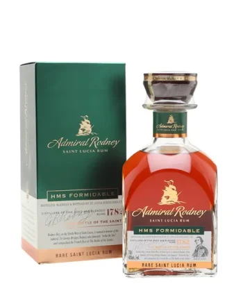 Admiral Rodney HMS Formidable Rum