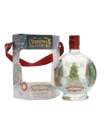 Christmas Globe Spiced Orange & Cranberry Gin Liqueur Gravity Drinks