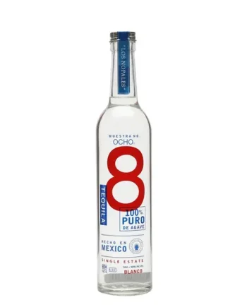 Ocho Blanco Tequila 2017 Los Nopales