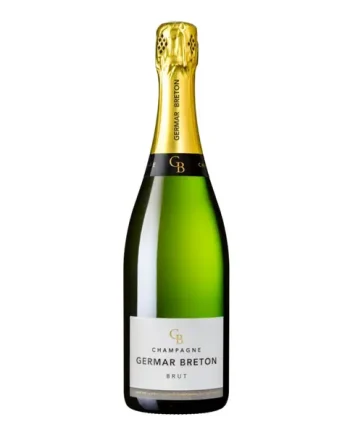 NV Champagne Germar Breton Cuvée Brut (Half)