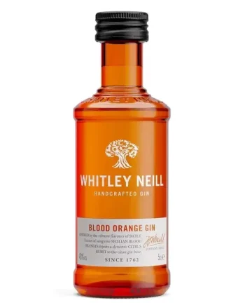 Whitley Neill Blood Orange Gin Miniature 5cl