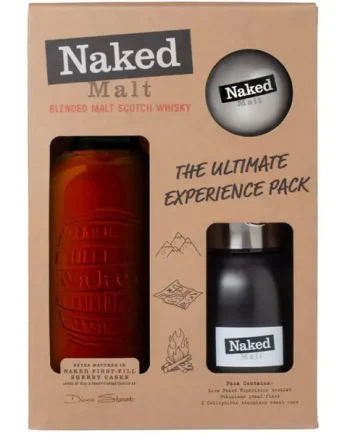 Naked Malt The Ultimate Experience Pack 70cl
