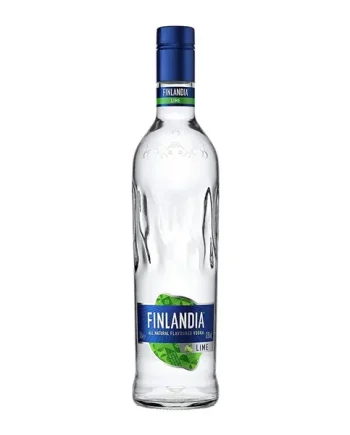 Finlandia Lime Flavoured Vodka 70cl