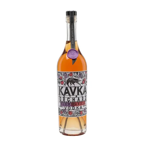 Kavka Orchard Plum and Apple Vodka