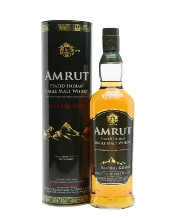 Amrut Peated Cask Strength