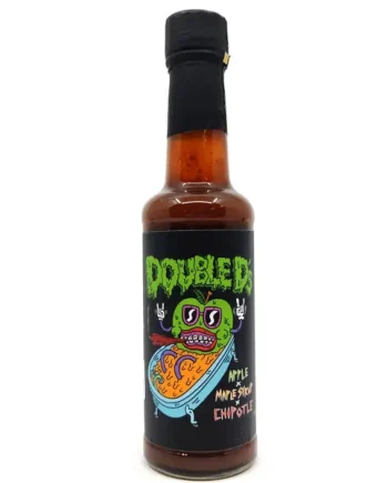 Double D's Apple x Maple Syrup x Chipotle Hot Sauce (150ml)
