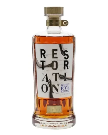 Castle & Key Restoration Rye Whiskey