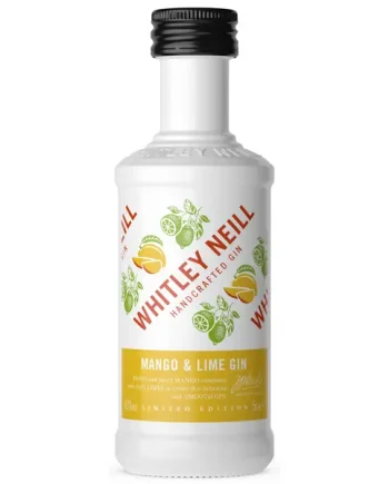 Whitley Neill Mango and Lime Gin Miniature 5cl
