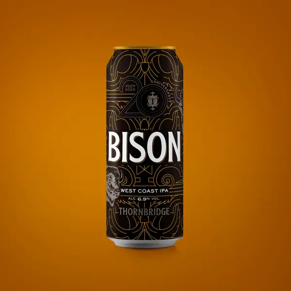 Bison, 6.9% West Coast IPA