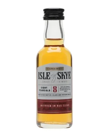 Isle of Skye 8 Year Old Blended Whisky Miniature