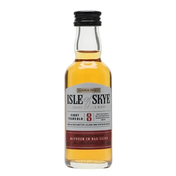 Isle of Skye 8 Year Old Blended Whisky Miniature
