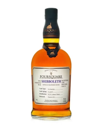 Foursquare Shibboleth 16 Year Old Exceptional Cask Selection 70cl