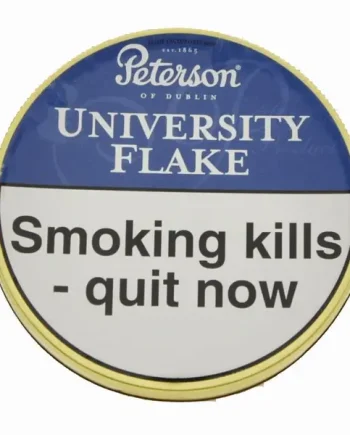 Peterson University Flake Pipe Tobacco 50g tin