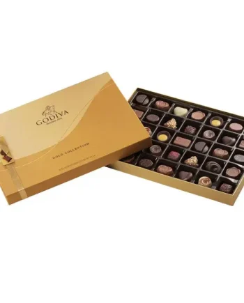 Godiva Belgium Gold Collection Assorted Chocolates Giftbox 35 Pieces 372g
