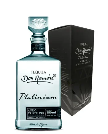 Don Ramón Platinium Añejo Cristalino 70cl