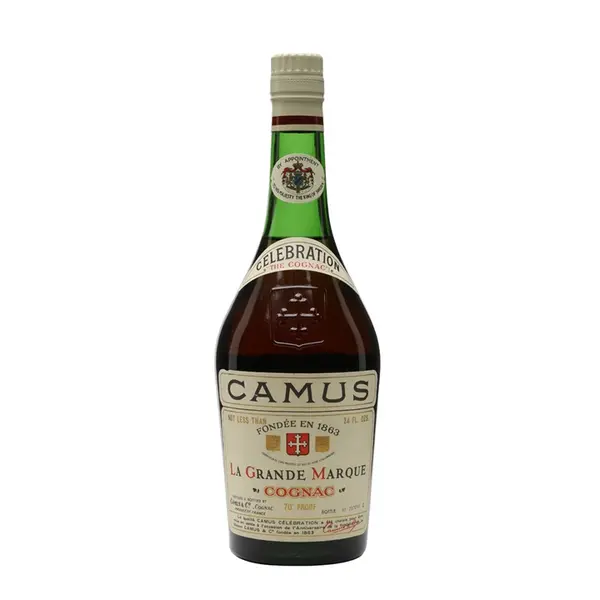Camus Celebration Cognac Bot.1960s