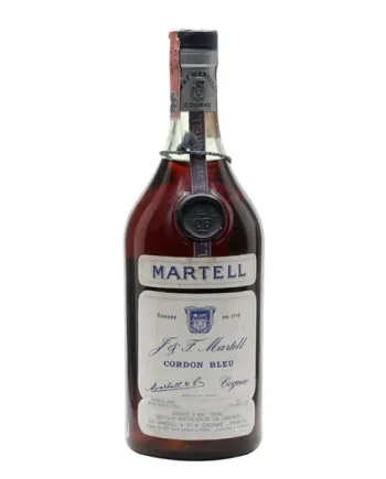 Martell Cordon Bleu Cognac Cork Stopper Bot.1972