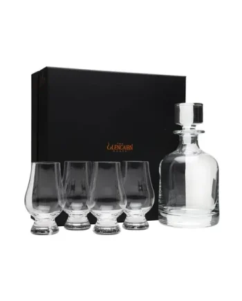 Glencairn 4 Glasses and Decanter Set with Presentation Box