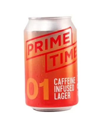 Prime Time Lager - The Mixed Pack of Cans 12x330ml